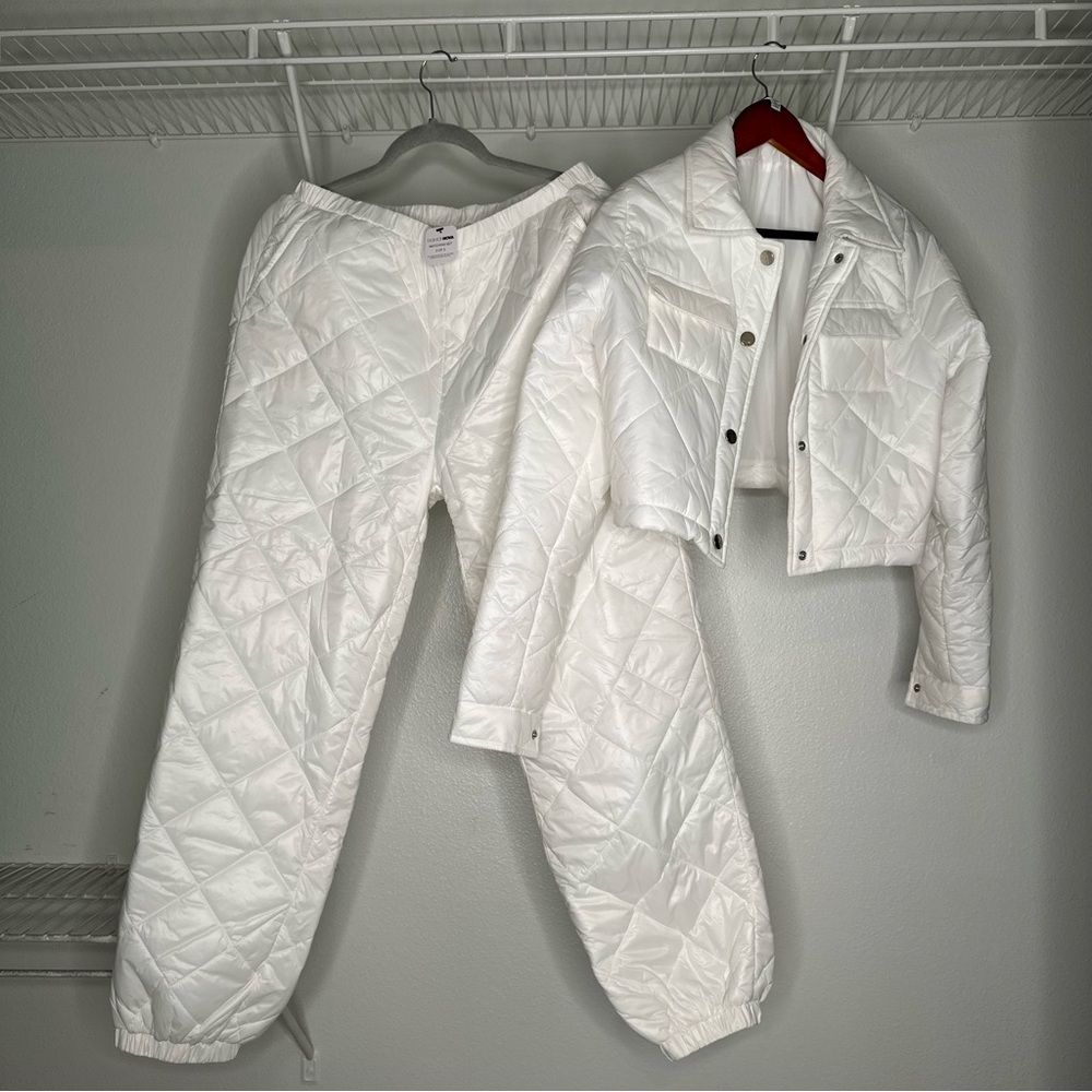 Fashion Nova 3-Piece Puffer Set